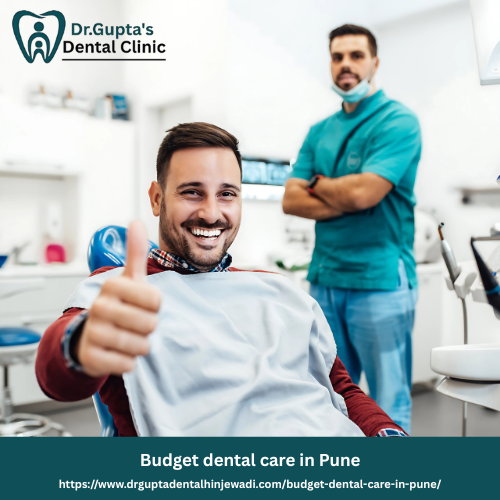 Budget dental care in Pune