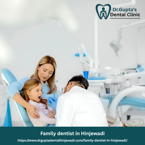 Family dentist in Hinjewadi